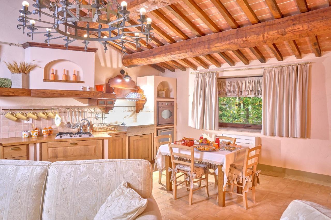Agriturismo Selvella Radicofani Exterior photo