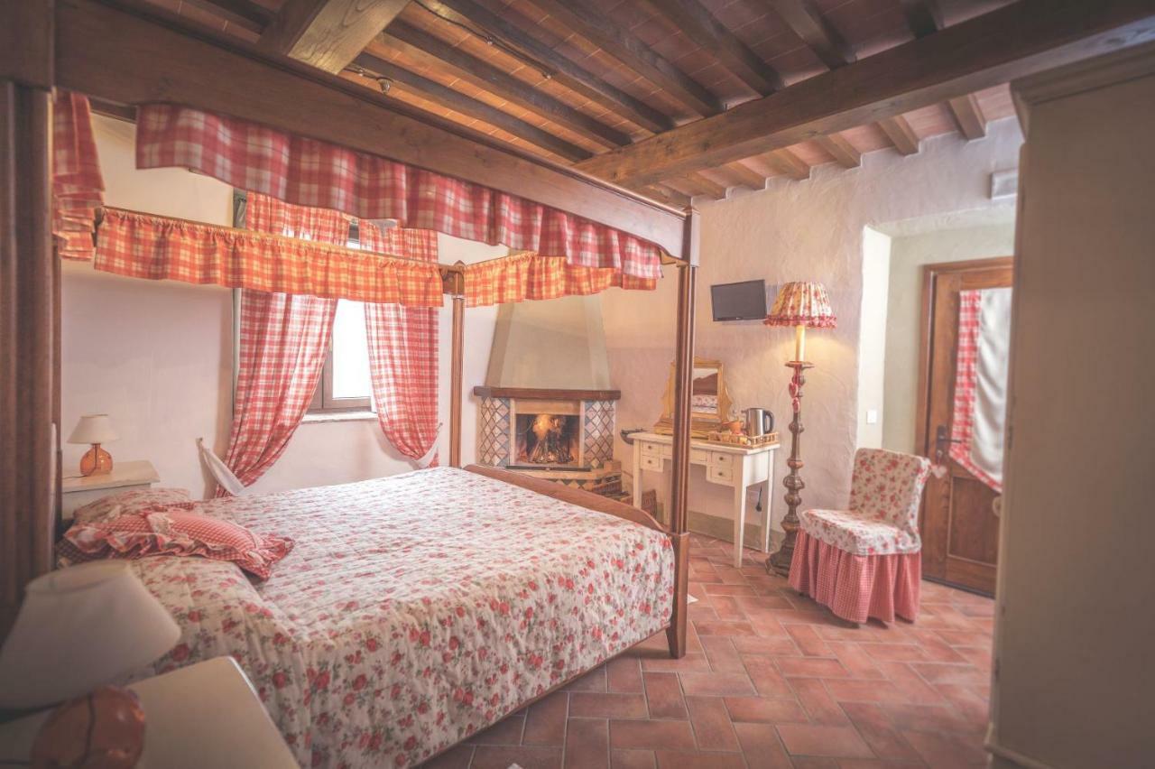 Agriturismo Selvella Radicofani Exterior photo