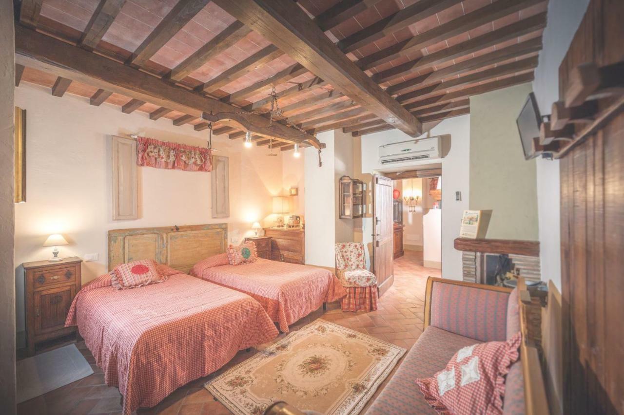 Agriturismo Selvella Radicofani Exterior photo